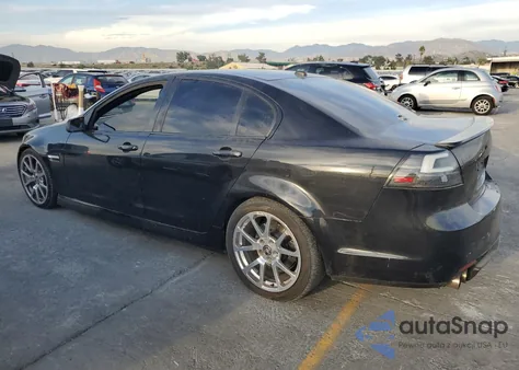 2009 Pontiac G8 Gt z USA, uszkodzony, nr VIN 6G2EC57Y19L193073